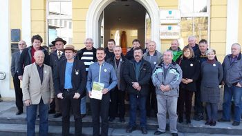 Obisk čebelarskih društev na Koroškem