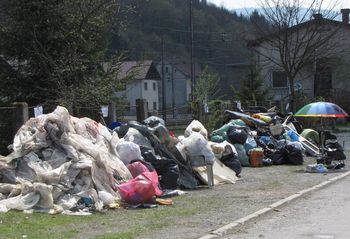 Smeti po novem vozimo v Ljubljano