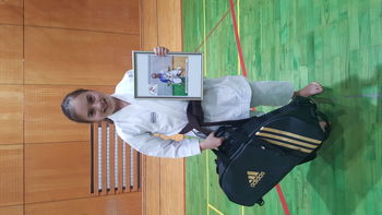 ZBOR ČLANOV KARATE KLUBA IN RAZGLASITEV NAJUSPEŠNEJŠEGA TEKMOVALCA ZA LETO 2015