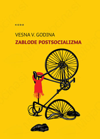 Predstavitev knjige Vesne V. Godina Zablode postsocializma v Medobčinski splošni knjižnici Žalec