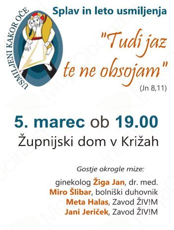 Tudi jaz te ne obsojam