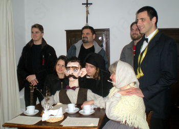 Praznik kulture v Cankarjevi spominski hiši