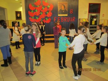 Pevska prireditev ob kulturnem prazniku