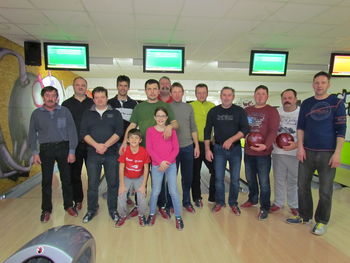 Pomerili smo se v bowlingu