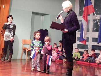 Kulturna prireditev v vrtcu