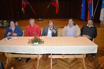 Občni zbor OO Zveze borcev za vrednote NOB Preddvor