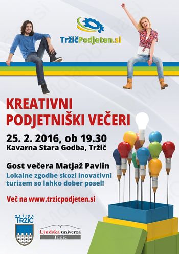 Kreativni podjetniški večeri