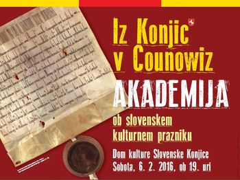 AKADEMIJA OB SLOVENSKEM KULTURNEM PRAZNIKU