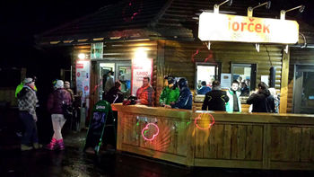 Apres ski zabava na Uniorčku