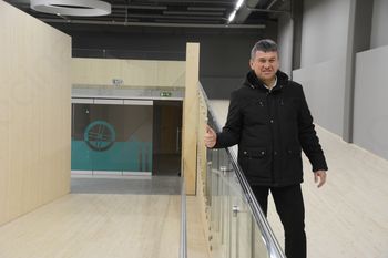 "Vrhniški muzej" počasi dobiva obliko