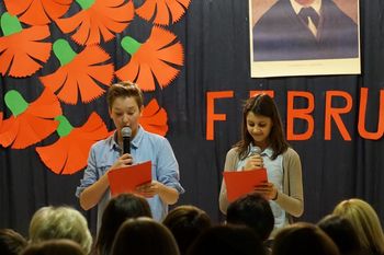 Pevska prireditev ob kulturnem prazniku