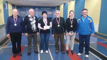 2. Prešernov turnir 2016 v kegljanju
