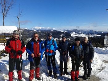 Lintverni na Lavrovcu in Golem vrhu