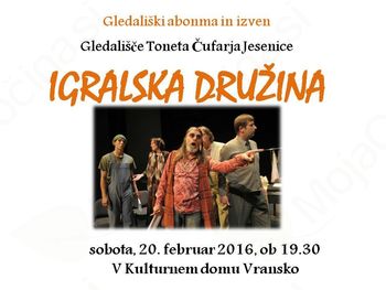 Gledališki abonma