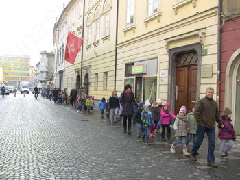 Obisk Ljubljane z g. dekanom Blažem