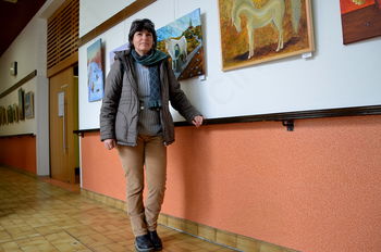 IRENA GORENC RAZSTAVLJA V LJUBLJANI