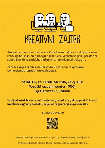 Kreativni zajtrk 