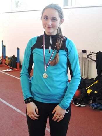 Lana Verhovnik zlata na Prvenstvu Slovenije v suvanju krogle