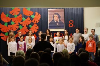 Pevska prireditev ob kulturnem prazniku