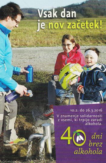 Si upaš- 40 dni brez alkohola 