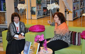 VEČER NA ZOFI: SANJA ROZMAN, Občinska knjižnica Prebold