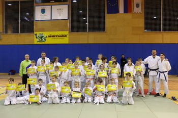 Občinsko prvenstvo v ju jitsu 2016 