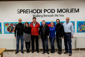 8. Sprehodi pod morjem uspešno pod streho 