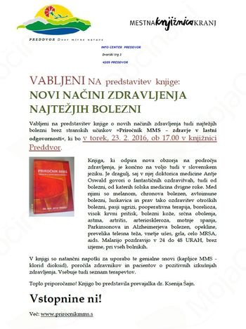 Novi načini zdravljenja najtežjih bolezni