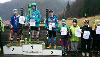 DP v Kranjski gori in Črni na Koroškem