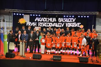 Slavnostna akademija gasilcev - prvih posredovalcev Koroške