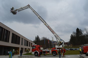 Požarni alarm zadonel po šolskih hodnikih