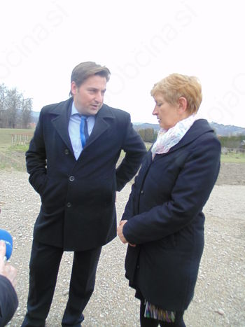 Obisk ministrice za okolje in prostor v občini Duplek 