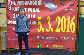 Mednarodni karate turnir v Žalcu