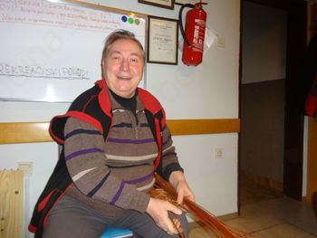 Delavnica pletenja košaric