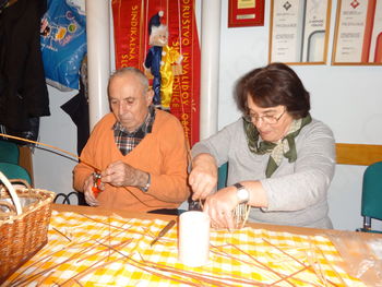 Delavnica pletenja košaric