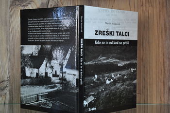 Predstavitev knjige o Zreških talcih