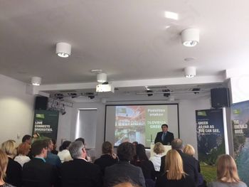 Srebrni znak Slovenia Green tudi za Roglo-Zreče
