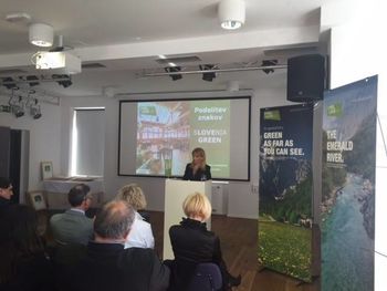 Srebrni znak Slovenia Green tudi za Roglo-Zreče