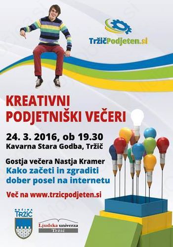 Priložnost za podjetne - Kako začeti in zgraditi dober posel na internetu