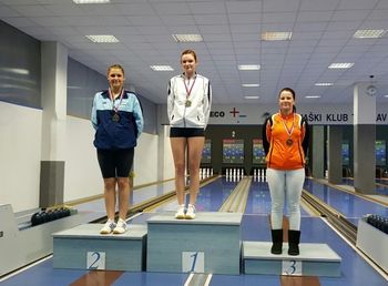 Nika dvakratna državna podprvakinja Nika dvakratna državna podprvakinja