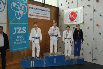 Državno prvenstvo za starejše deklice/dečke ter za kadete/kadetinje za leto 2016