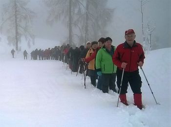 Zimzeleni po Rupnikovi liniji