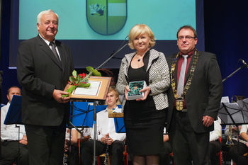 Uspešna podjetnica tudi velika ljubiteljica rož