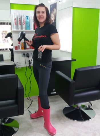 Nov frizerski salon na Lukovici