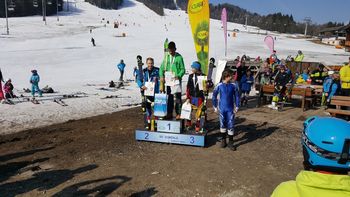 Veleslalomska tekma v Kranjski gori