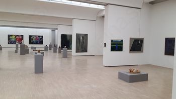 V Koroški galeriji likovnih umetnosti na ogled dela iz zbirke Galerije Murska Sobota 