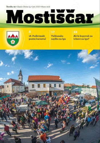 Nova številka Mostiščarja