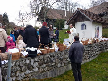 »ŽEGNANJE« VELIKONOČNIH JEDI NA DOBENU