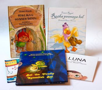 Svetovni dan knjige s Francijem Rogačem
