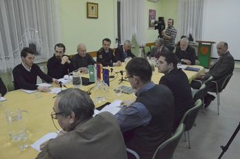 DELOVNI SESTANEK OBČINSKEGA SVETA OBČINE LENART NA TEMO NAMESTITVENI CENTER ZA TUJCE ČRNI LES